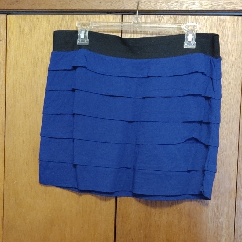 Flat Ruffle Skirt